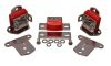 Energy Suspension 67-72 Chevrolet Camaro Red Motor and Transmission Mounts; Chrome Finish thumbnail 8