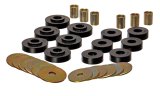 Energy Suspension GM Corvette Black Body Mount Set thumbnail 2