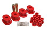 Energy Suspension 73-79 B-Body (Charger/Coronet/Satellite/GTX) Red Rear Leaf Spring Bushing Set thumbnail 6