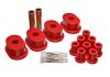Energy Suspension 73-79 B-Body (Charger/Coronet/Satellite/GTX) Red Rear Leaf Spring Bushing Set thumbnail 8