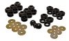 Energy Suspension 97-06 Jeep Wrangler YJ & TJ Black Body(cab) Mount Set thumbnail 7