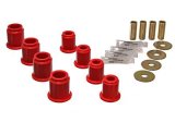 Energy Suspension 6/95-04 Toyota Pick Up 4W (Exc T-100/Tundra) Red Front Control Arm Bushing Set thumbnail 1