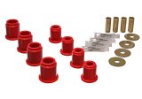Energy Suspension 6/95-04 Toyota Pick Up 4W (Exc T-100/Tundra) Red Front Control Arm Bushing Set thumbnail 2
