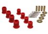 Energy Suspension 6/95-04 Toyota Pick Up 4W (Exc T-100/Tundra) Red Front Control Arm Bushing Set thumbnail 7