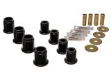 Energy Suspension 6/95-04 Toyota Pick Up 4W (Exc T-100/Tundra) Black Front Control Arm Bushing Set thumbnail 1