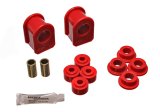 Energy Suspension Ford Red 1in Dia 2 1/2in Tall inBin Style Sway Bar Bushing Set thumbnail 4