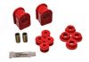 Energy Suspension Ford Red 1in Dia 2 1/2in Tall inBin Style Sway Bar Bushing Set thumbnail 8