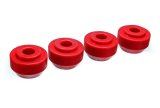 Energy Suspension 64-66 Ford Mustang Red Front Strut Rod Bushing Set thumbnail 4