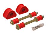 Energy Suspension 97-03 Ford F150 4wd/F250 Light Duty 4WD Red 27mm Front Sway Bar Bushing Set thumbnail 2
