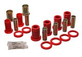 Energy Suspension 59-64 Bel Air/Impala / 64 El Camino (w/ Single U/A) Red Rear C/A Bushing Set thumbnail 3