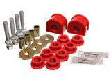 Energy Suspension 99-04 Ford F-150 Lightning 2WD Red Rear Sway Bar Bushing Set (Inc End Links) thumbnail 2