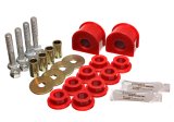 Energy Suspension 99-04 Ford F-150 Lightning 2WD Red Rear Sway Bar Bushing Set (Inc End Links) thumbnail 3