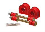 Energy Suspension 99-04 Ford F150 Lightning 2WD 31mm Red Front Sway Bar Bushing Set (Inc E/Links) thumbnail 1