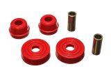 Energy Suspension 83-04 Ford Mustang SVO Red McPherson Strut Tower Bushing Set thumbnail 4