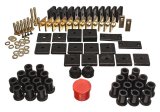 Energy Suspension 64-78 Toyota FJ40 Land Cruiser Black Hyper-Flex Master Bushing Set thumbnail 2