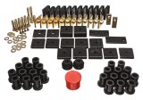 Energy Suspension 64-78 Toyota FJ40 Land Cruiser Black Hyper-Flex Master Bushing Set thumbnail 3