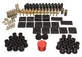 Energy Suspension 64-78 Toyota FJ40 Land Cruiser Black Hyper-Flex Master Bushing Set thumbnail 5