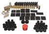 Energy Suspension 64-78 Toyota FJ40 Land Cruiser Black Hyper-Flex Master Bushing Set thumbnail 8