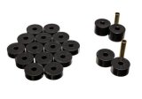 Energy Suspension 74-75 Jeep CJ5/CJ7/CJ8 Scrambler Black Body (Cab) Mount Set thumbnail 1