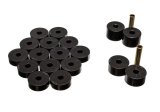 Energy Suspension 74-75 Jeep CJ5/CJ7/CJ8 Scrambler Black Body (Cab) Mount Set thumbnail 2