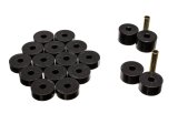 Energy Suspension 74-75 Jeep CJ5/CJ7/CJ8 Scrambler Black Body (Cab) Mount Set thumbnail 3