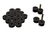 Energy Suspension 74-75 Jeep CJ5/CJ7/CJ8 Scrambler Black Body (Cab) Mount Set thumbnail 4