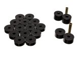 Energy Suspension 74-75 Jeep CJ5/CJ7/CJ8 Scrambler Black Body (Cab) Mount Set thumbnail 5