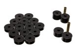Energy Suspension 74-75 Jeep CJ5/CJ7/CJ8 Scrambler Black Body (Cab) Mount Set thumbnail 6