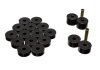 Energy Suspension 74-75 Jeep CJ5/CJ7/CJ8 Scrambler Black Body (Cab) Mount Set thumbnail 8