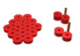 Energy Suspension 74-75 Jeep CJ5/CJ7/CJ8 Scrambler Red Body (Cab) Mount Set thumbnail 3