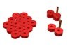 Energy Suspension 74-75 Jeep CJ5/CJ7/CJ8 Scrambler Red Body (Cab) Mount Set thumbnail 8