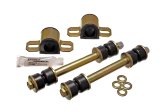 Energy Suspension 86-97 Nissan 720 & Hardbody PickUp 2WD Black 23mm Front Sway Bar Frame Bushings thumbnail 5