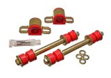 Energy Suspension 86-97 Nissan 720 & Hardbody PickUp 2WD Red 23mm Front Sway Bar Frame Bushings thumbnail 2