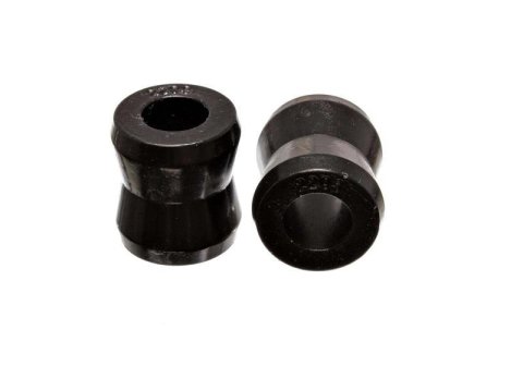 Energy Suspension Universal Black Shock Bushing Set - Fits Std Straight Eyes 3/4in ID x 1-1/16in OD thumbnail 5