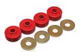 Energy Suspension 84-96 Chevy Corvette Red Spring Cushions for Rear Leaf Spring Bushing Set thumbnail 5