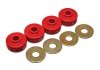 Energy Suspension 84-96 Chevy Corvette Red Spring Cushions for Rear Leaf Spring Bushing Set thumbnail 7