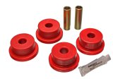Energy Suspension 80-82 Chevy Corvette Red Differential Carrier Bushing Set thumbnail 4