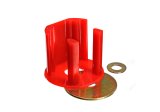 Energy Suspension 09-11 Audi A3/TT / 09-11 VW Passat/Jetta/GTI MKV/MKVI Red Motor Mount Inserts thumbnail 3