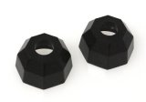 Energy Suspension Universal Black 16.6mm Taper Dia Octagon Tie Rod Dust Boots (Set of 2) thumbnail 1