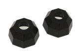 Energy Suspension Universal Black 16.6mm Taper Dia Octagon Tie Rod Dust Boots (Set of 2) thumbnail 2