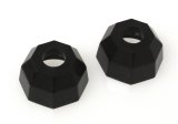 Energy Suspension Universal Black 16.6mm Taper Dia Octagon Tie Rod Dust Boots (Set of 2) thumbnail 3