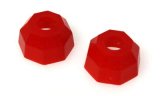 Energy Suspension Universal Red 16.6mm Taper Dia Octagon Tie Rod Dust Boots (Set of 2) thumbnail 1