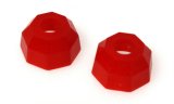 Energy Suspension Universal Red 16.6mm Taper Dia Octagon Tie Rod Dust Boots (Set of 2) thumbnail 2