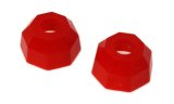 Energy Suspension Universal Red 16.6mm Taper Dia Octagon Tie Rod Dust Boots (Set of 2) thumbnail 3