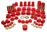 Energy Suspension 90-95 Toyota 4 Runner 2WD/4WD Red Hyper-Flex Master Bushing Set thumbnail 2