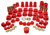 Energy Suspension 90-95 Toyota 4 Runner 2WD/4WD Red Hyper-Flex Master Bushing Set thumbnail 3