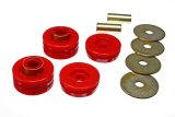 Energy Suspension 66-77 Ford Bronco 4WD Red Transmission Mount Set thumbnail 4
