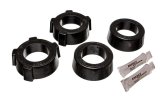 Energy Suspension 69-78 Volkswagen (Air Cooled) Black Rear Spring Plate Bushing Set thumbnail 2