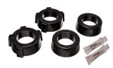 Energy Suspension 69-78 Volkswagen (Air Cooled) Black Rear Spring Plate Bushing Set thumbnail 5
