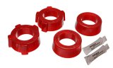 Energy Suspension 69-78 Volkswagen (Air Cooled) Red Rear Spring Plate Bushing Set thumbnail 4